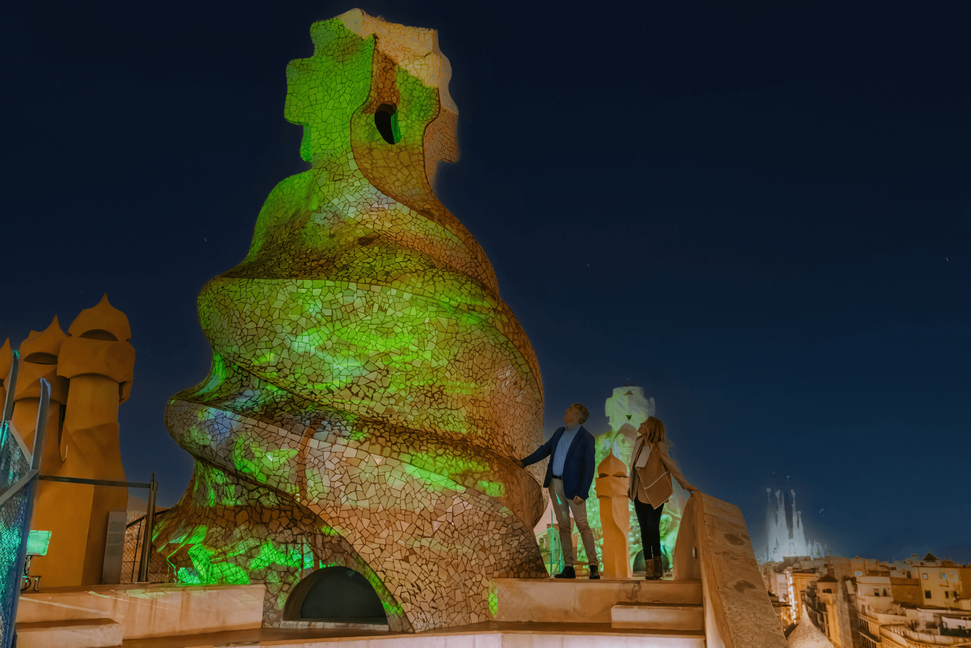 regala la pedrera night experience